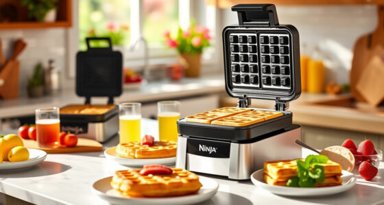 Ninja Belgian Waffle Maker Pro: The Ultimate Summer Waffle Solution