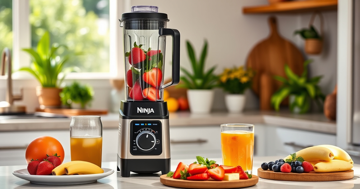 Ninja Blast Max Portable Blender: The Ultimate Summer Companion