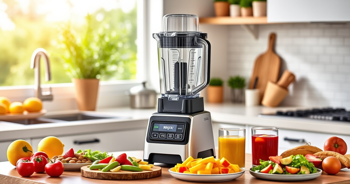 Ninja BN805A Pro Plus Kitchen System: The Ultimate Summer Blend