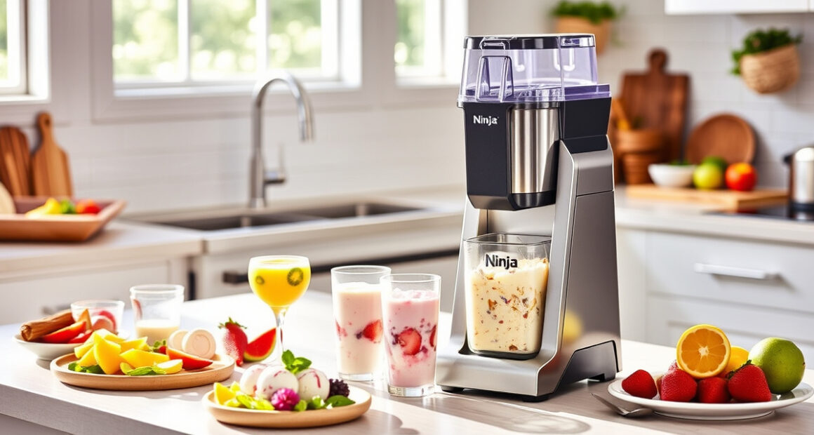 Ninja CREAMi 7-in-1 Ice Cream Maker: Best for Summer Treats