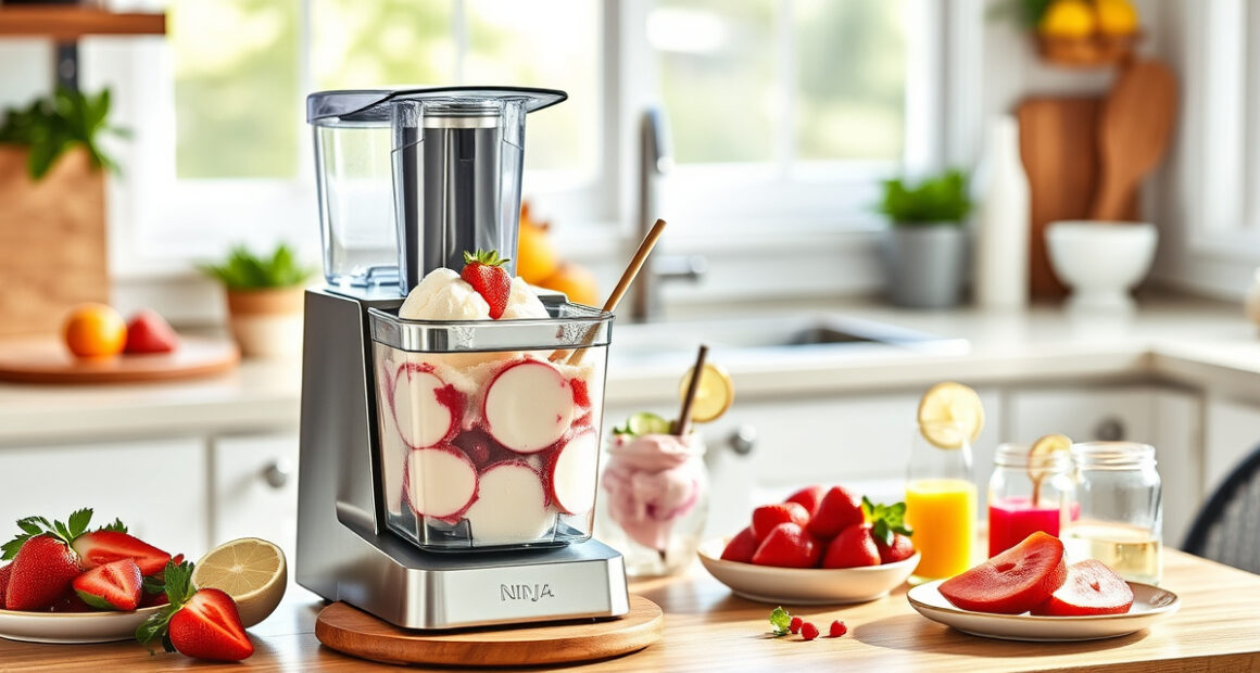 Ninja CREAMi Deluxe Ice Cream Maker: The Ultimate Summer Frozen Delight