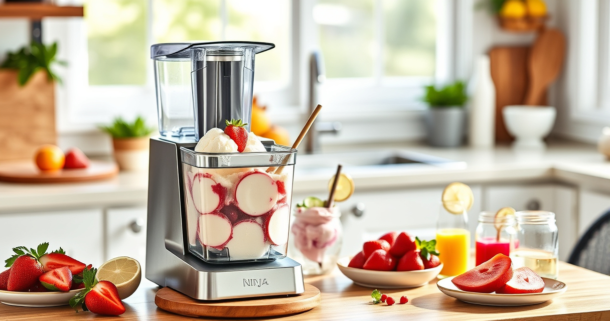 Ninja CREAMi Deluxe Ice Cream Maker: The Ultimate Summer Frozen Delight