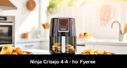 Ninja Crispi 4-in-1 Glass Air Fryer: Perfect for Summer Snack Prep