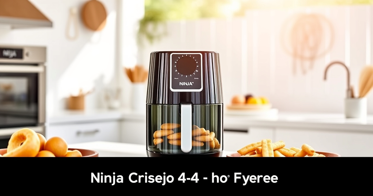 Ninja Crispi 4-in-1 Glass Air Fryer: Perfect for Summer Snack Prep