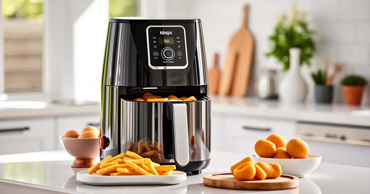 Ninja Crispi Pro 6-in-1 Glass Air Fryer: The Ultimate Summer Cooking Companion