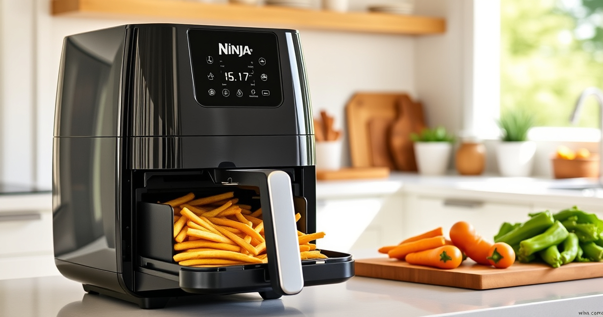 Ninja DoubleStack XL Smart Air Fryer: The Ultimate Summer Kitchen Companion
