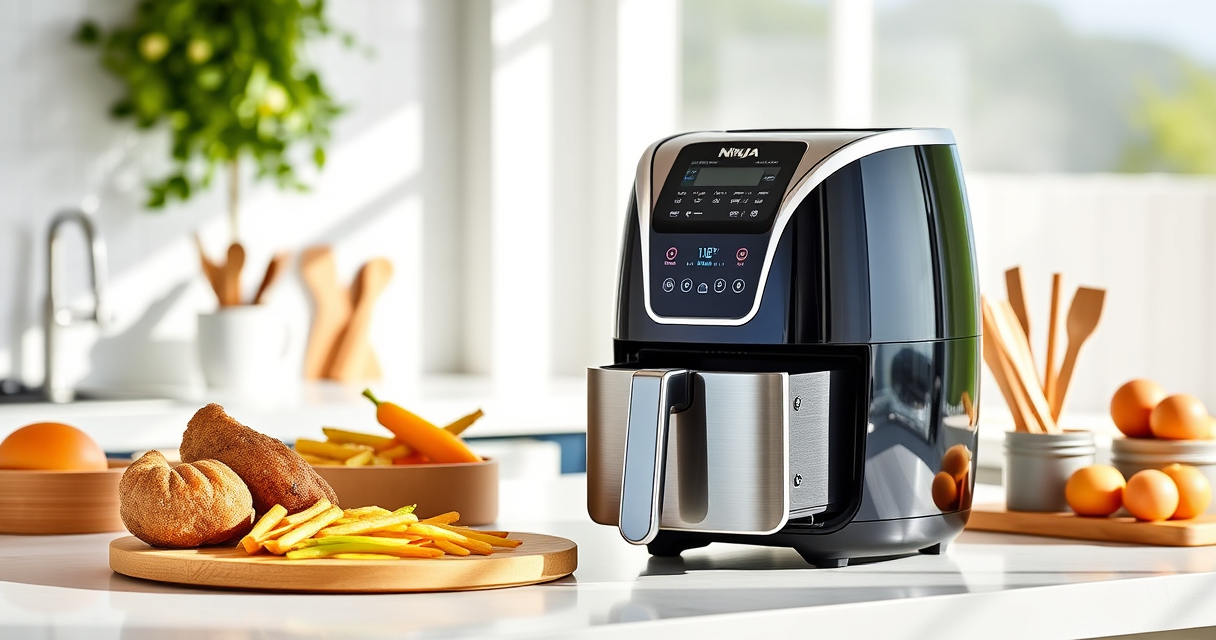 Ninja Foodi 10 Quart DualZone Air Fryer: Summer Family Feast Made Easy