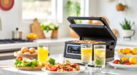 Ninja Foodi Pro 5-in-1 Indoor Grill: Summer Grilling Made Easy