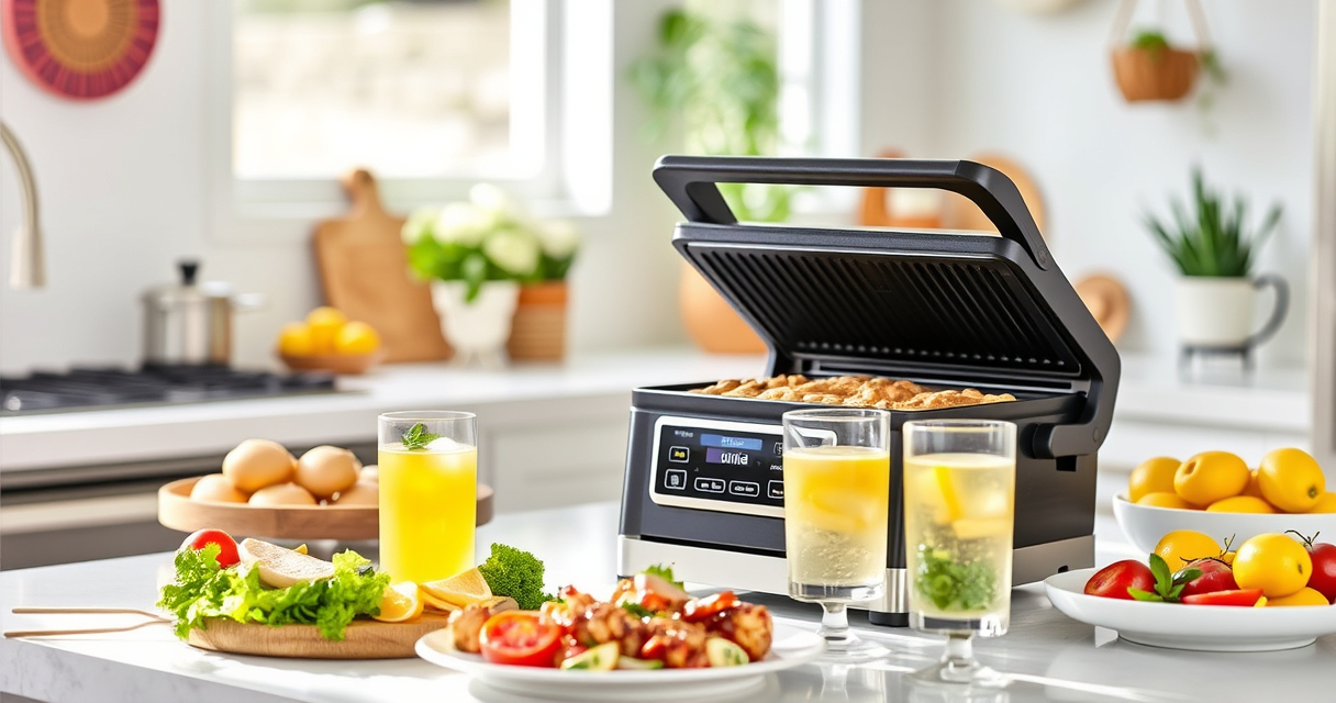 Ninja Foodi Pro 5-in-1 Indoor Grill: Summer Grilling Made Easy