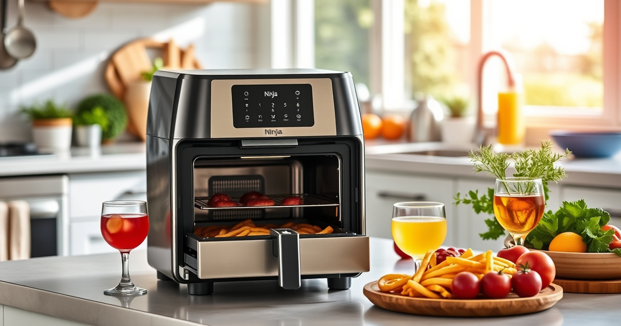 Ninja Foodi Smart XL Air Fry Oven: The Ultimate Summer Cooking Companion