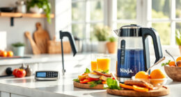 Ninja KT200BL Precision Temp Electric Kettle: Summer's Hot Beverage Essential