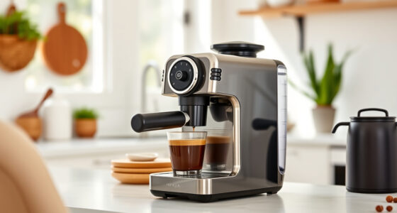 Ninja Luxe Café Mini Espresso & Drip Coffee Machine Review: Perfect for Summer Sips