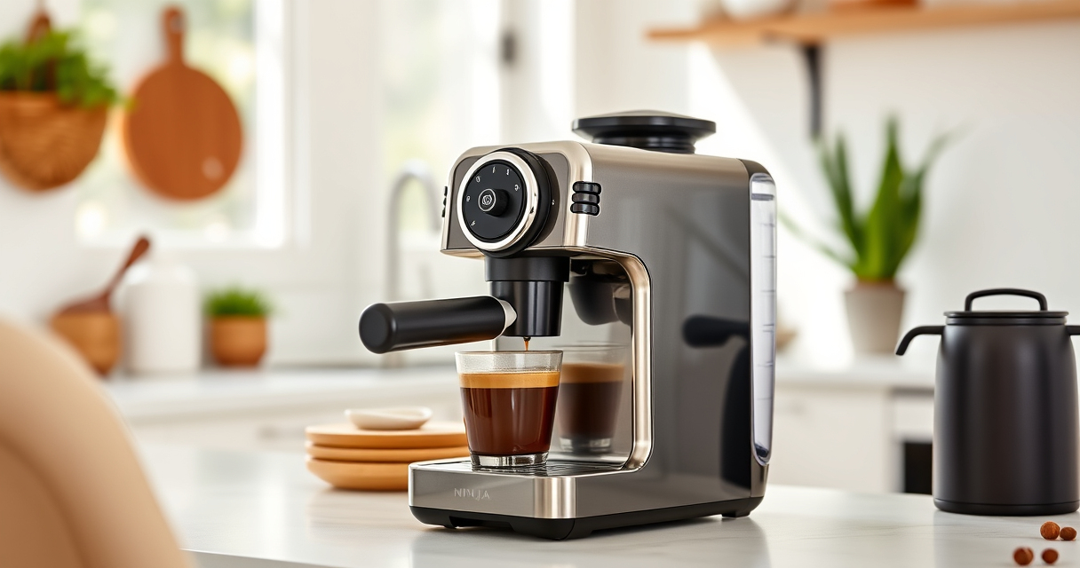 Ninja Luxe Café Mini Espresso & Drip Coffee Machine Review: Perfect for Summer Sips