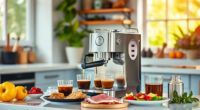 Ninja Luxe Café Premier 3-in-1 Espresso Machine: Summer Coffee Masterpiece