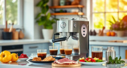 Ninja Luxe Café Premier 3-in-1 Espresso Machine: Summer Coffee Masterpiece
