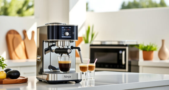 Ninja Luxe™ Café Pro: The Summer Espresso Machine for Your Outdoor Kitchen