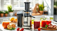 Ninja NeverClog Cold Press Juicer: Perfect Summer Juicing Companion