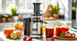 Ninja NeverClog Cold Press Juicer: Perfect Summer Juicing Companion