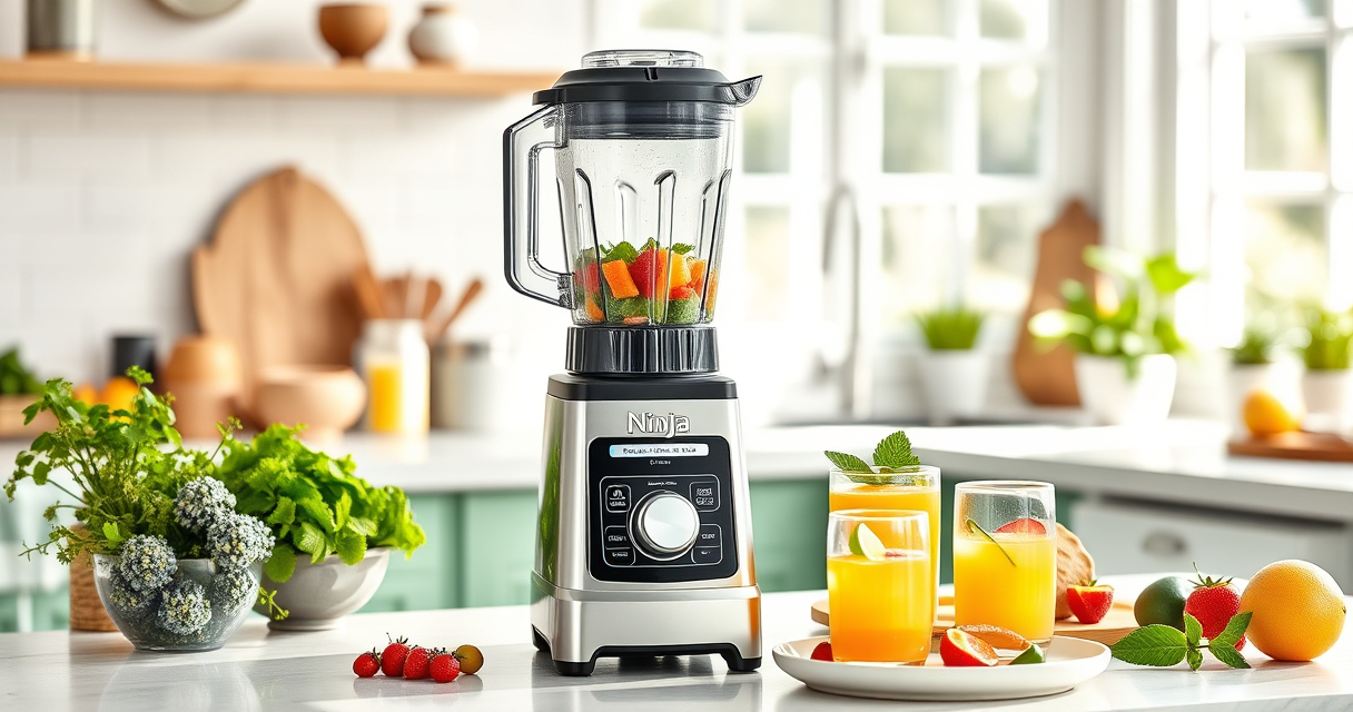 Ninja Professional Blender: The Ultimate Summer Smoothie Maker