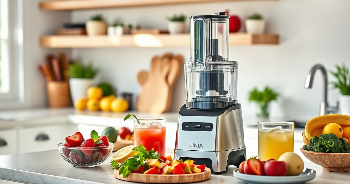 Ninja Professional Plus Food Processor: Your Summer Kitchen Hero