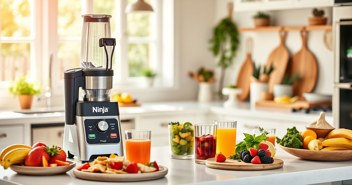 Ninja Professional Plus Kitchen System: Your Summer Blending Hero