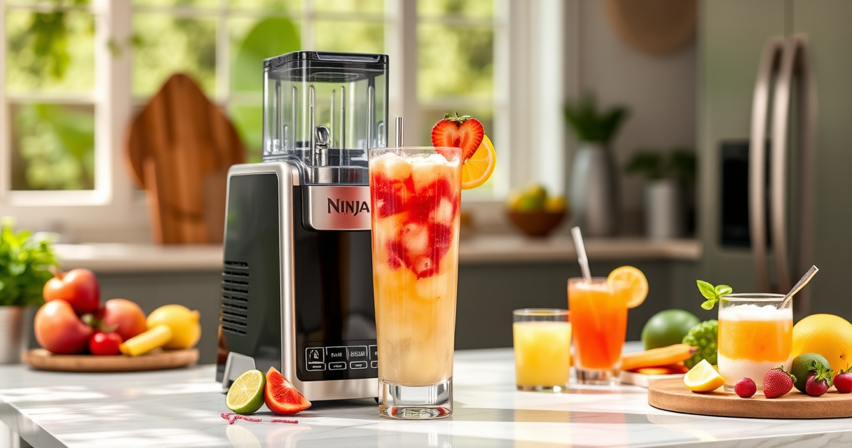 Ninja SLUSHi 72 oz Frozen Drink Maker — Summer's Coolest Companion