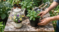 Practical Magic 2 Is Reviving The Romantic Cottage Garden Trend – Recreate The Owens Sisters' Look