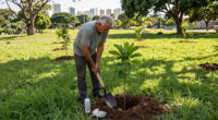 Retired Man Plants Trees On Forgotten Land, Now It's Sao Paulo's Largest Park