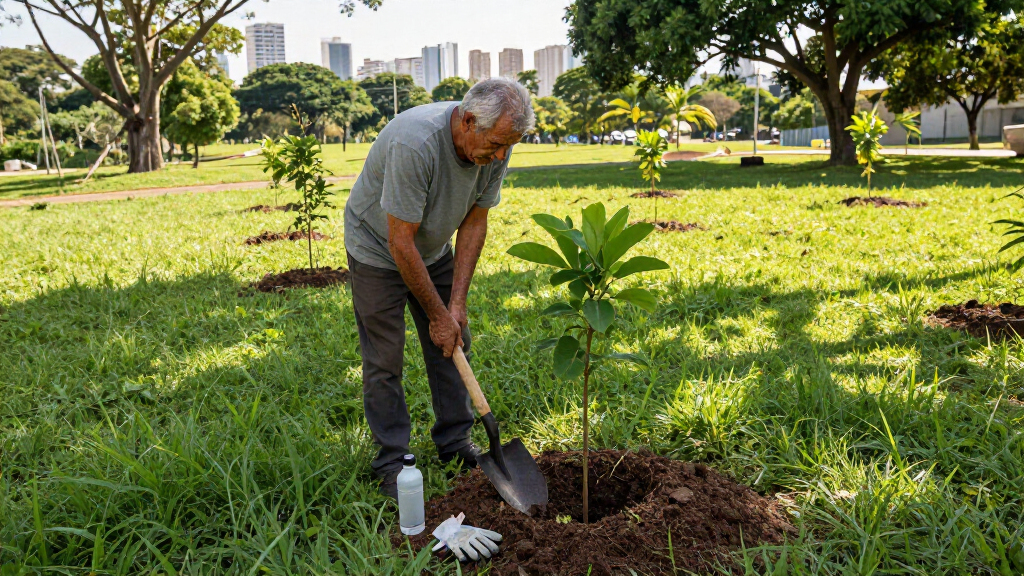 Retired Man Plants Trees On Forgotten Land, Now It's Sao Paulo's Largest Park