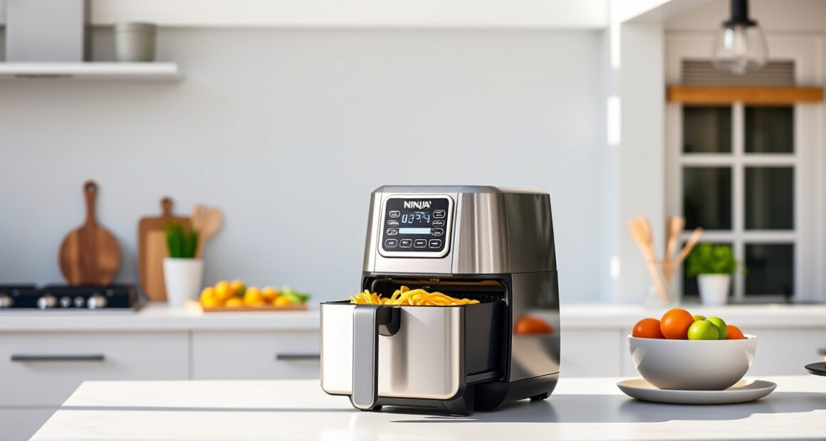 Stay Cool and Cook Easy with the Ninja Foodi 10 Quart DualZone XL Air Fryer