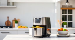 Stay Cool and Cook Easy with the Ninja Foodi 10 Quart DualZone XL Air Fryer