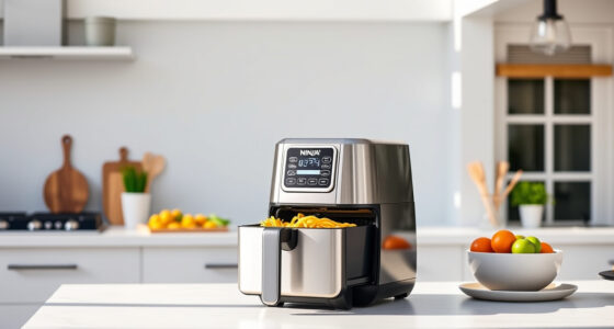 Stay Cool and Cook Easy with the Ninja Foodi 10 Quart DualZone XL Air Fryer