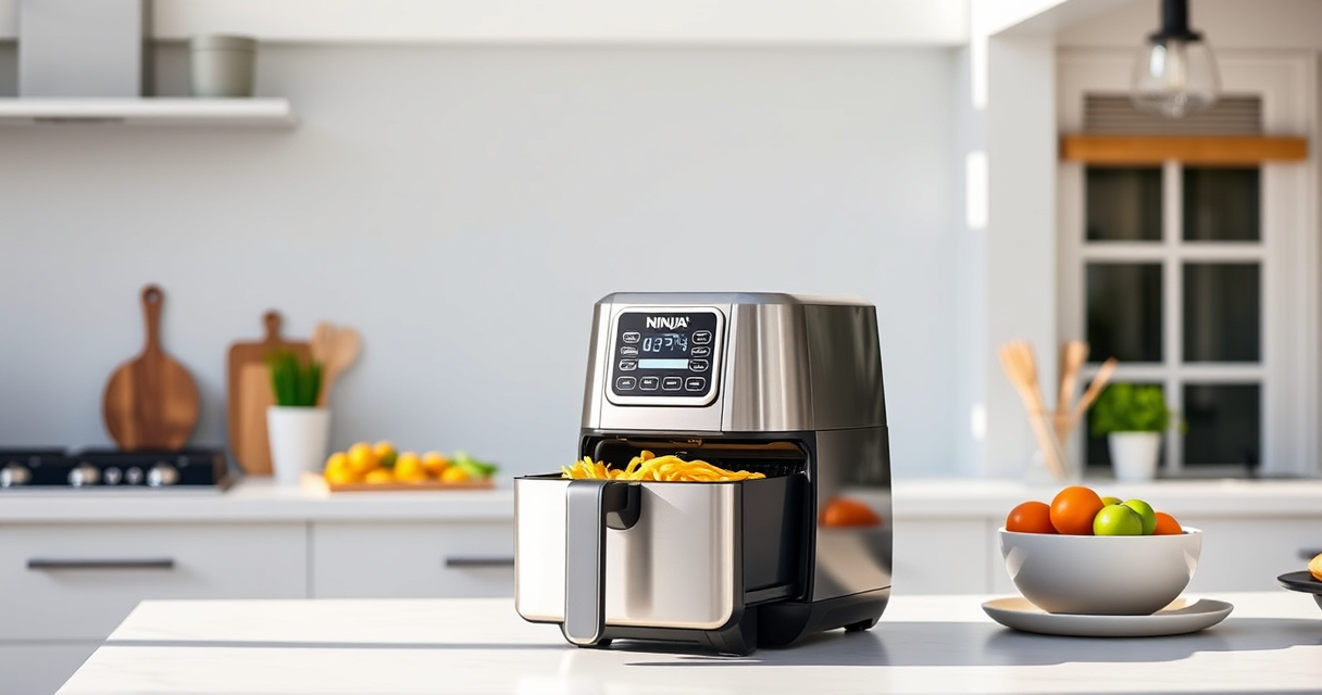Stay Cool and Cook Easy with the Ninja Foodi 10 Quart DualZone XL Air Fryer