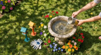 The Puddle Bird Bath Your Backyard Needs To Attract The Birds You Are Missing This Summer