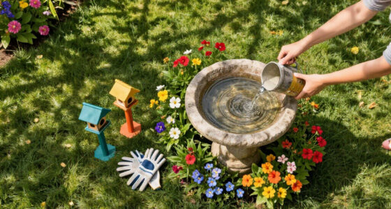 The Puddle Bird Bath Your Backyard Needs To Attract The Birds You Are Missing This Summer