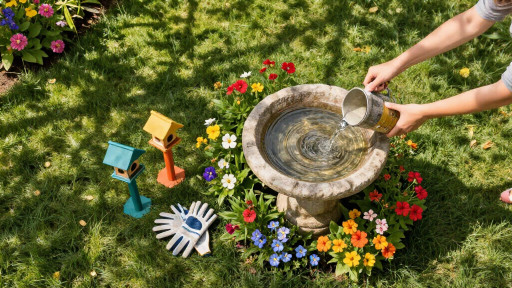 The Puddle Bird Bath Your Backyard Needs To Attract The Birds You Are Missing This Summer