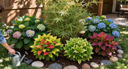 These 8 Gorgeous Fast-Growing Privacy Plants Create A Sanctuary Of Color, Texture And Fragrance Before Fall
