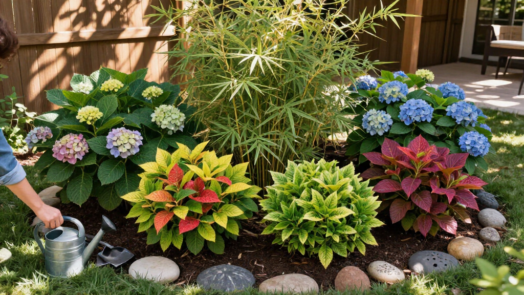 These 8 Gorgeous Fast-Growing Privacy Plants Create A Sanctuary Of Color, Texture And Fragrance Before Fall