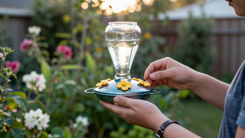 This $20 Garden Item Will Help Hummingbirds Survive The Great Migration