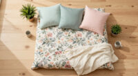 This Nursery’s Floral Bed Nook Is What Cozy, Whimsical Dreams Are Made Of