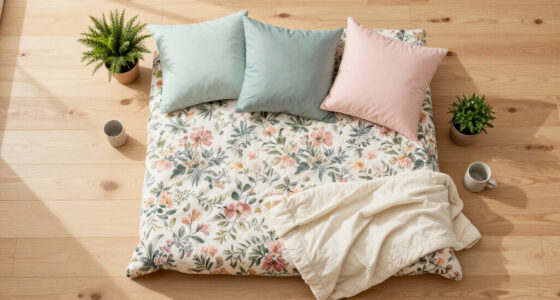 This Nursery’s Floral Bed Nook Is What Cozy, Whimsical Dreams Are Made Of