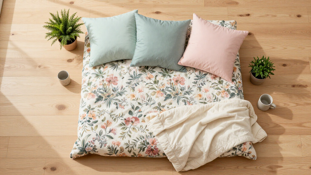 This Nursery’s Floral Bed Nook Is What Cozy, Whimsical Dreams Are Made Of