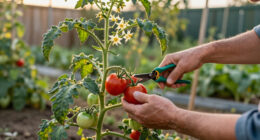 Tomatoes Still Have Flowers, But No Fruit? What To Do Before The Season Runs Out