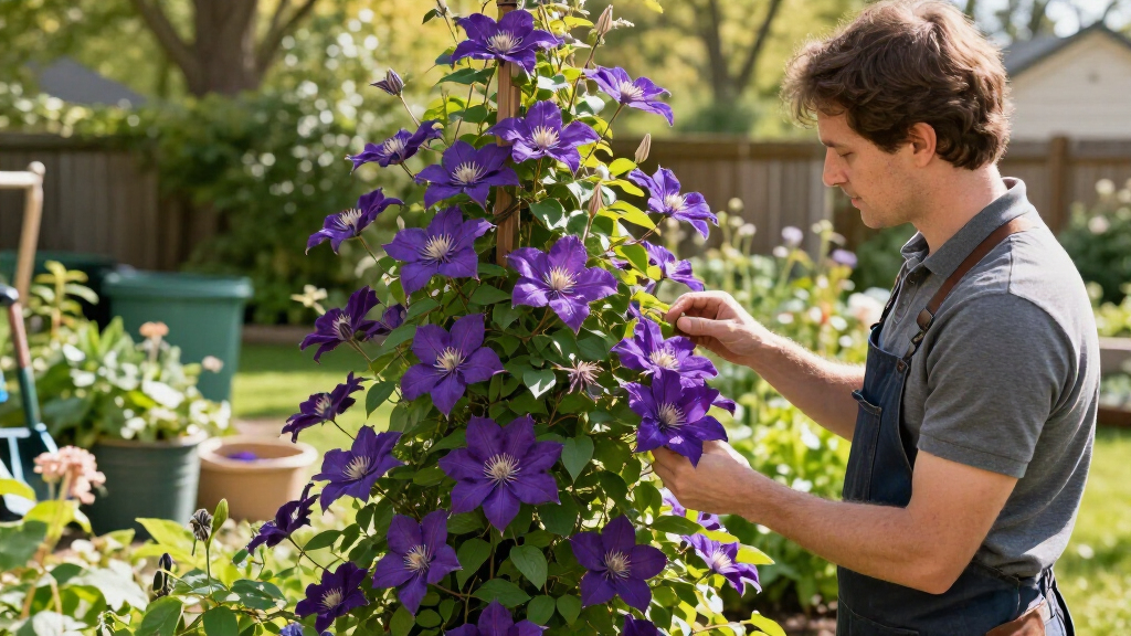 Top 7 Fall-Flowering Clematis For Long-Lasting Garden Beauty—and Which To Avoid