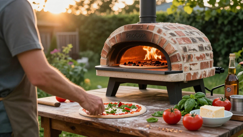 Transform Your Outdoor Space With ProCook’s Affordable Pizza Oven