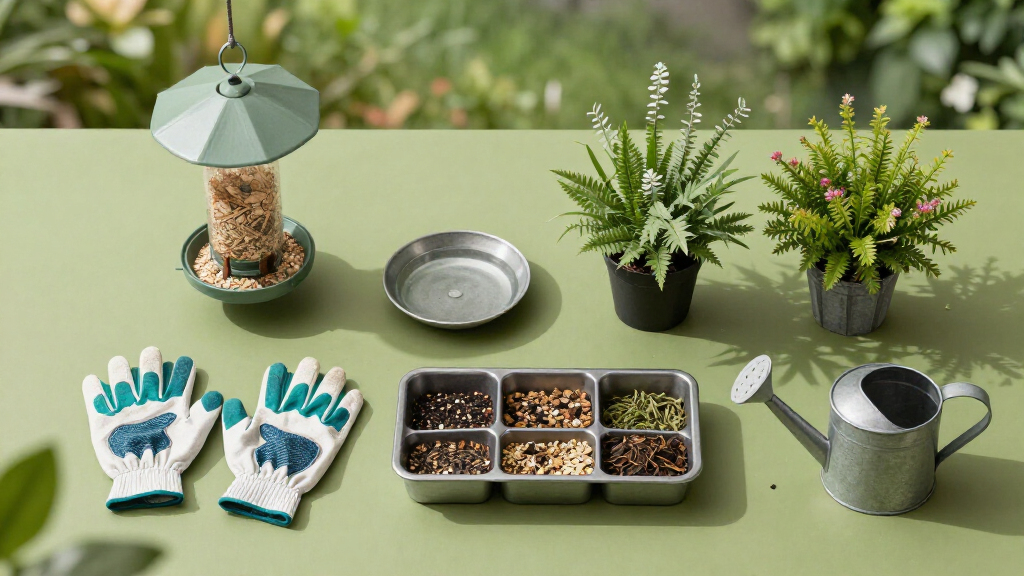 Turn Your Yard Into A Migrating Bird's Favorite Pit Stop – Add These 4 Elements To Your Garden To Help Them On Their Journey