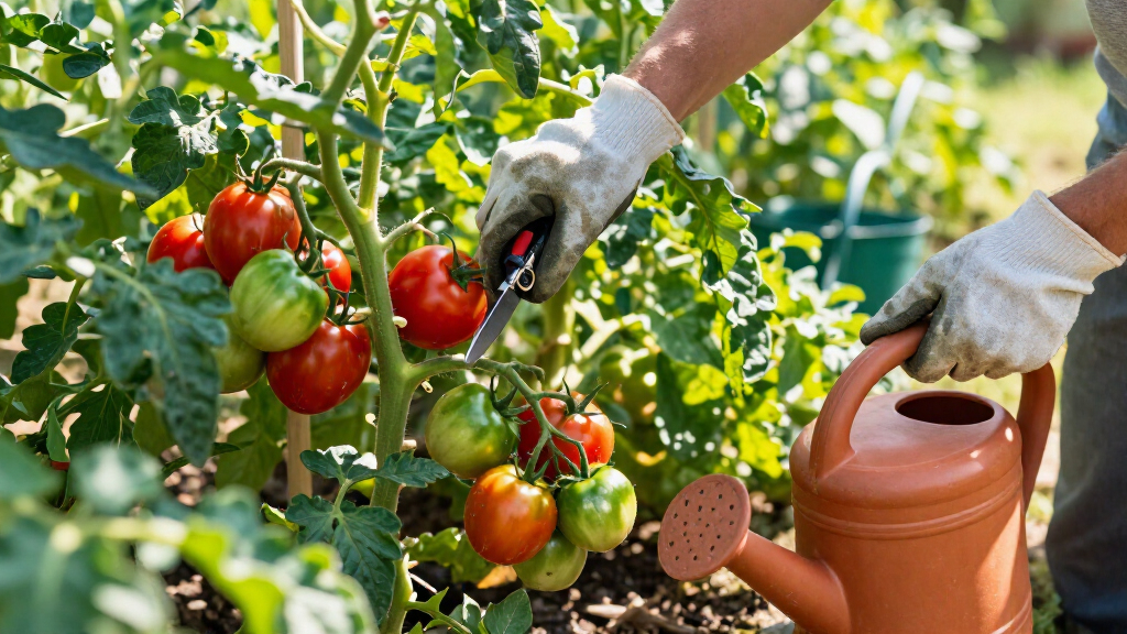 What Tomato Plants Need In August – 5 Essential Tasks To Enjoy Bumper Harvests Of Plump, Flavorful Fruit