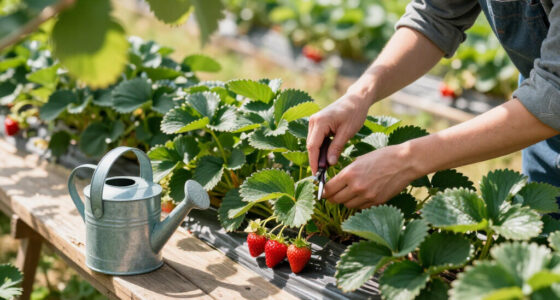 What Your Strawberries Need In August – 5 Quick Tasks For Bonus Fruit And Free New Plants