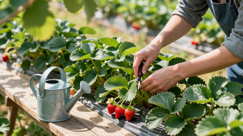 What Your Strawberries Need In August – 5 Quick Tasks For Bonus Fruit And Free New Plants