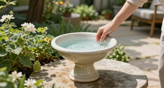 Why A Waiting Branch Is The Simple Bird Bath Upgrade Your Garden Birds Need This Summer